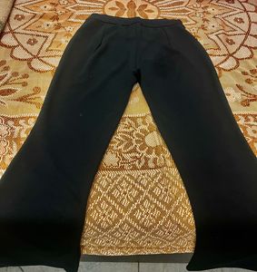 Stylish Black Flared Pants