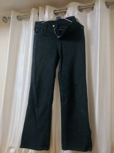 Classic Black Flare Jeans