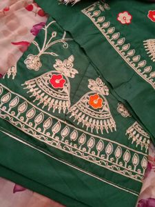 rajputi poshak without stitch
