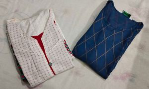 ✨ Beautiful Kurti Combo Set – 2 Kurtis Together ✨