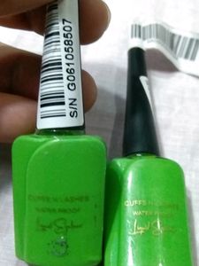 Cuffs N Lashes Eyeliner Green
