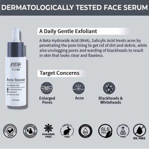 Nykaa SKINRX Acne Rescue Face Serum