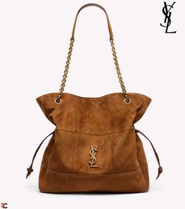 YSL SMALL JAMIE SHOPPING TOTE IN SUPPLE QUILTED LA