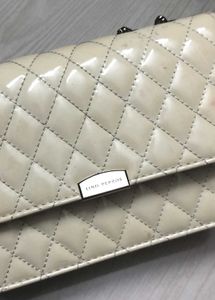 Lino Perros Quilted Crossbody Bag