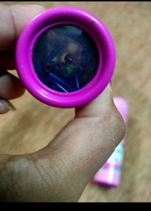Cute Pink Cosmetic Tubes (Set of 2)