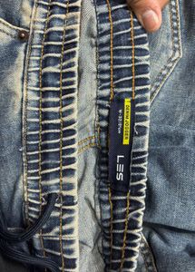Denim Joggers - Comfortable & Stylish