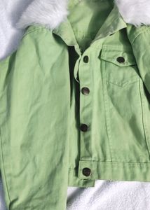 DENIM JACKET PISTA🌈