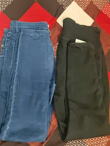 2 Pairs of Women's Jeans