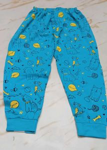 6-7 year Cute Animal Print Baby Pants
