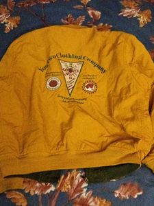 Men's reversible Green Bomber Jacket