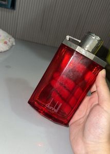 Dunhill London Red Perfume Bottle