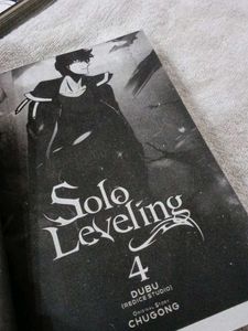 Solo Leveling Vol. 4 Manga