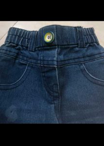 Cute Denim Pants for Girls