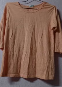Coral 3/4 Sleeve Top