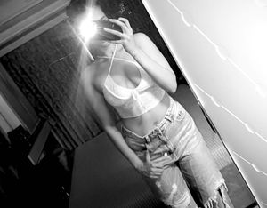 Bershka White Lace Crop Top