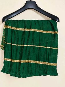 Emerald Green Kurta Set with duppata