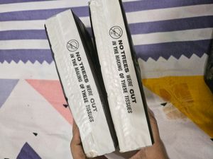 Pack Of Two Bamboo Tissues And Post It Notes