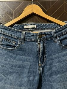Classic Blue Denim Jeans