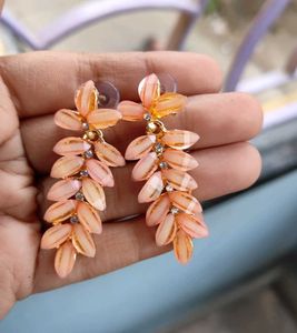 Set of 2 - beautiful pink earrings
