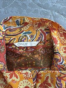 ONLY- Boho Patchwork Print top