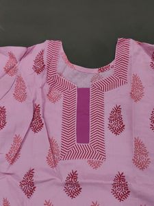Pure Cotton Printed Kurti