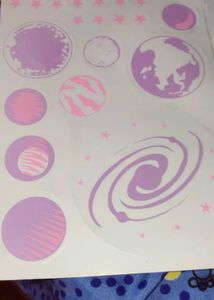 Magical Sweet Dreams Glowing Stars Wall Sticker