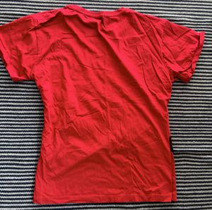 Red Minnie Mouse Graphic T-Shirt