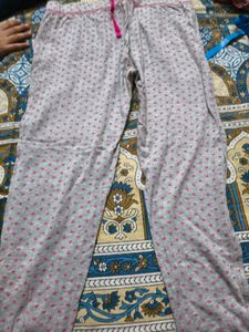 Like New Cotton Lower For Women In 34 Waist