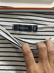 Off Solder Crop Top