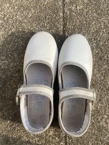 White school  Shoes size 4