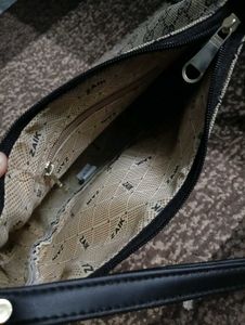 Stylish Monogram Shoulder Bag