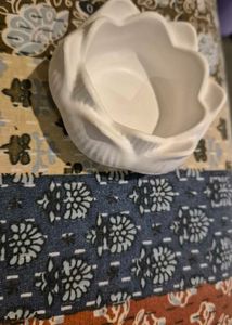 Decorative Lotus Candle Holder