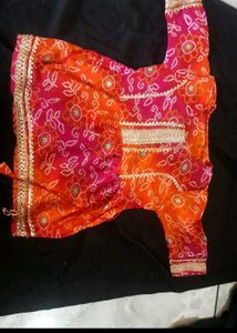 Beautiful Red Ethnic Wear for Girls