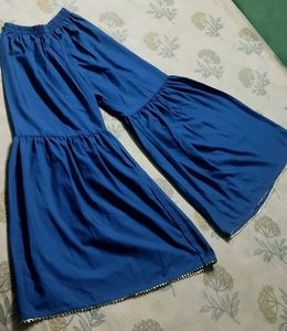 Elegant Blue sarara Set with Dupatta 💙