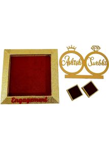Engagement Ring Platter