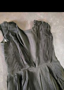Elegant Black Ethnic Gown
