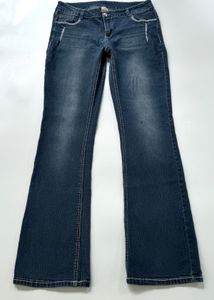 Vintage low rise bootcut jeans