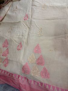 Elegant Embroidered saree
