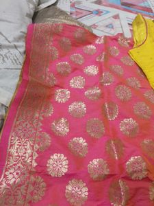 Beautiful Yellow Lehenga Choli Set