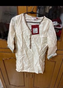 Elegant Kurta Set with Fancy Dupatta Unused