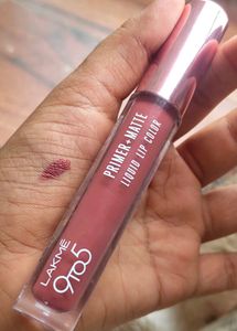 Lakme 9to5 Primer Matte Liquid Lip Color+freebie