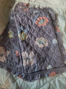 Floral Quilted Pillow Shams