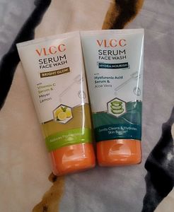 Combo Of 2 VLCC Serum Facewash 300ml
