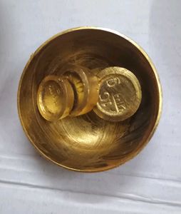 Vintage Brass Balance Scale