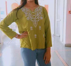 set of 2 short kurti