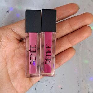 Renee Stay With Me Mini Lipstick Combo