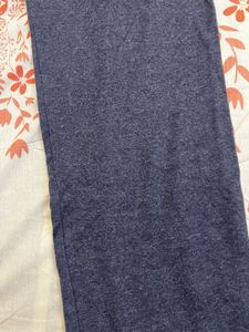 Navy Track Pants