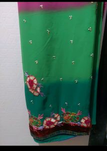 Beautiful Designer Party Wear Saree 😍❤️
