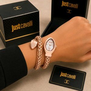 Just Cavalli Women's Gold Watch
