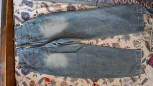 savana Light Wash Denim Jeans